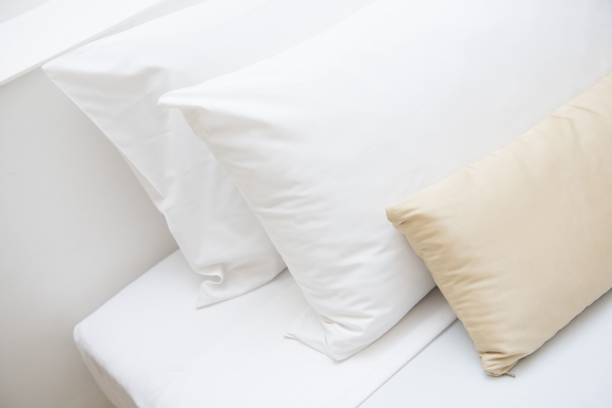 Pure Cotton Percale Pillowcase Cuddledown Cuddledown