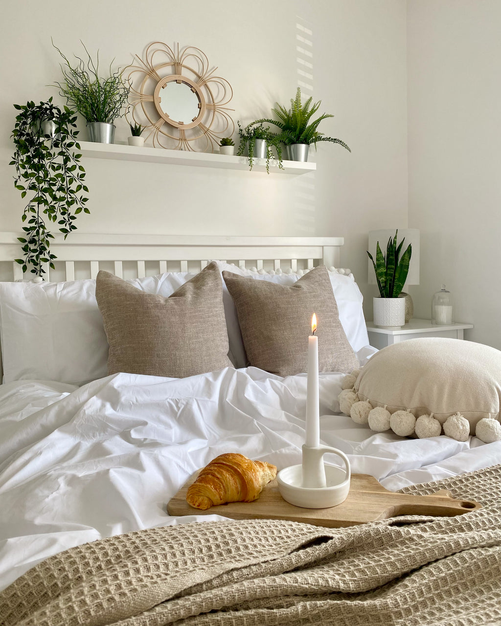 Create a cosy bed for the winter