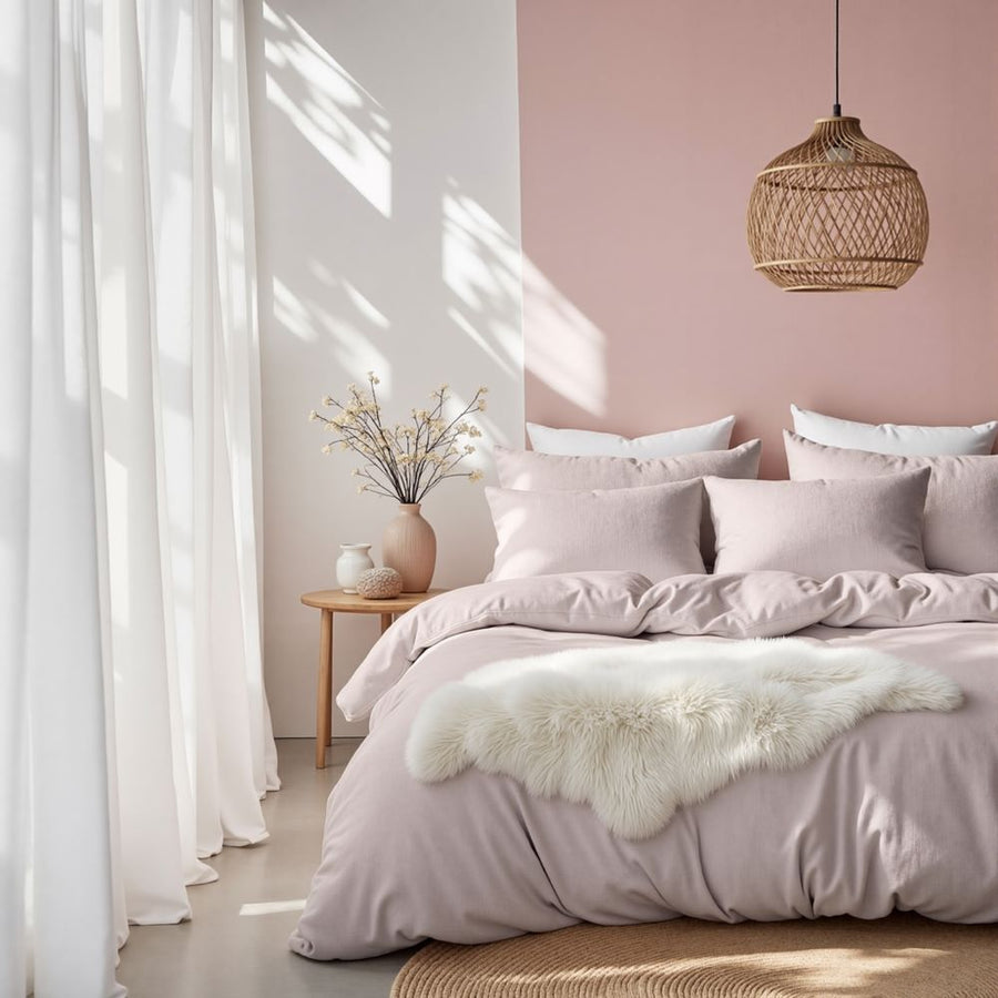 Linen Bedding Set