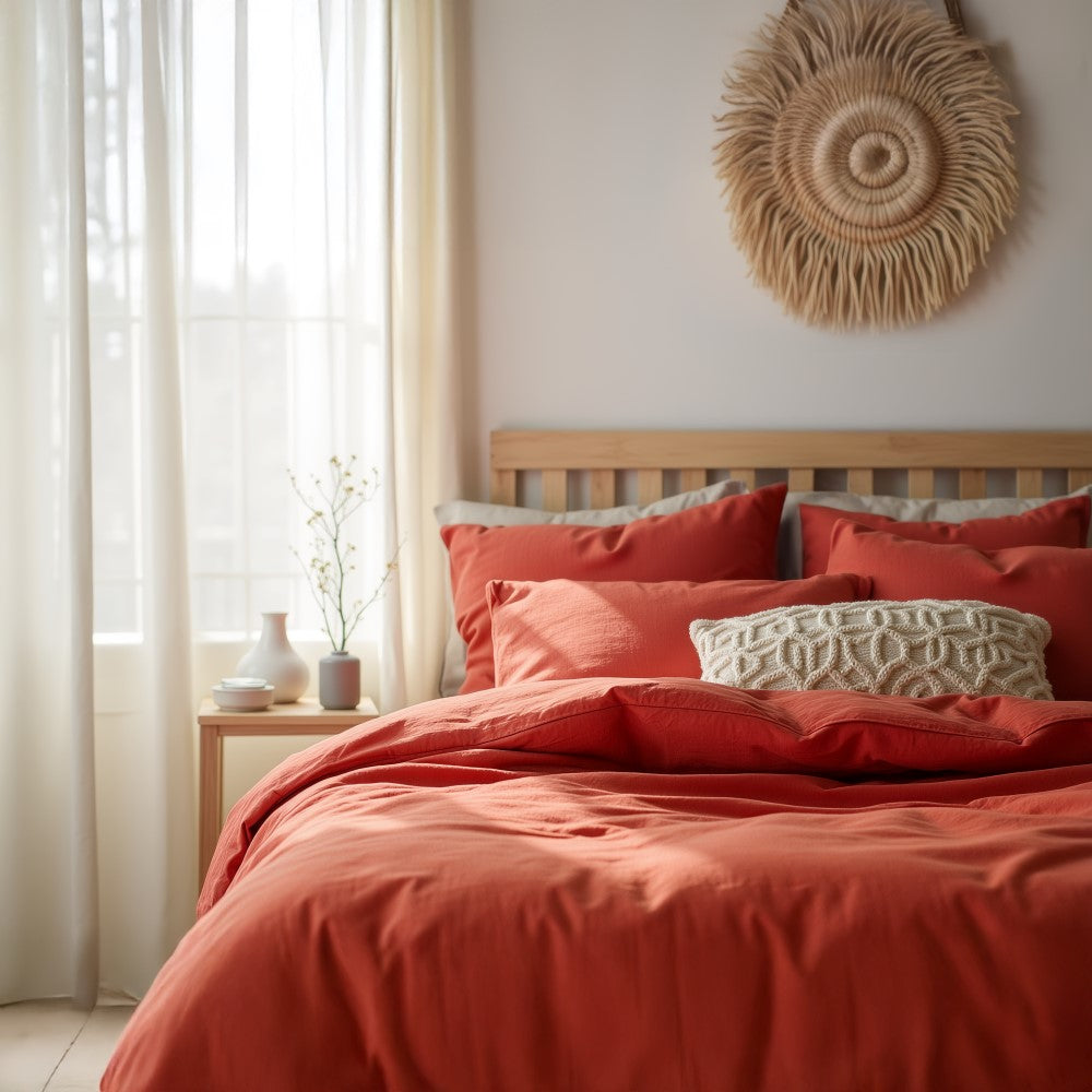 Linen Bedding Set — Cuddledown