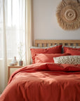 Linen Bedding Set