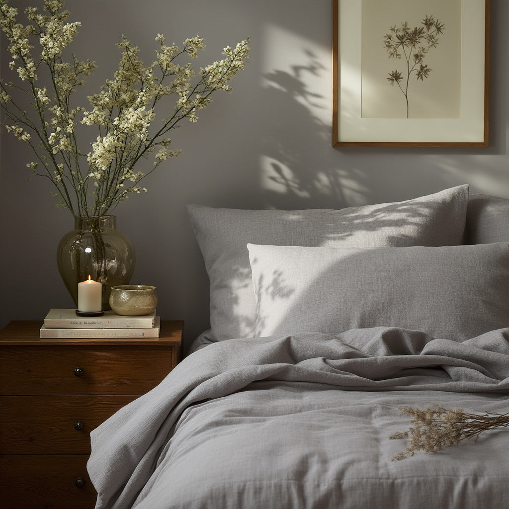 Linen Duvet Cover — Cuddledown