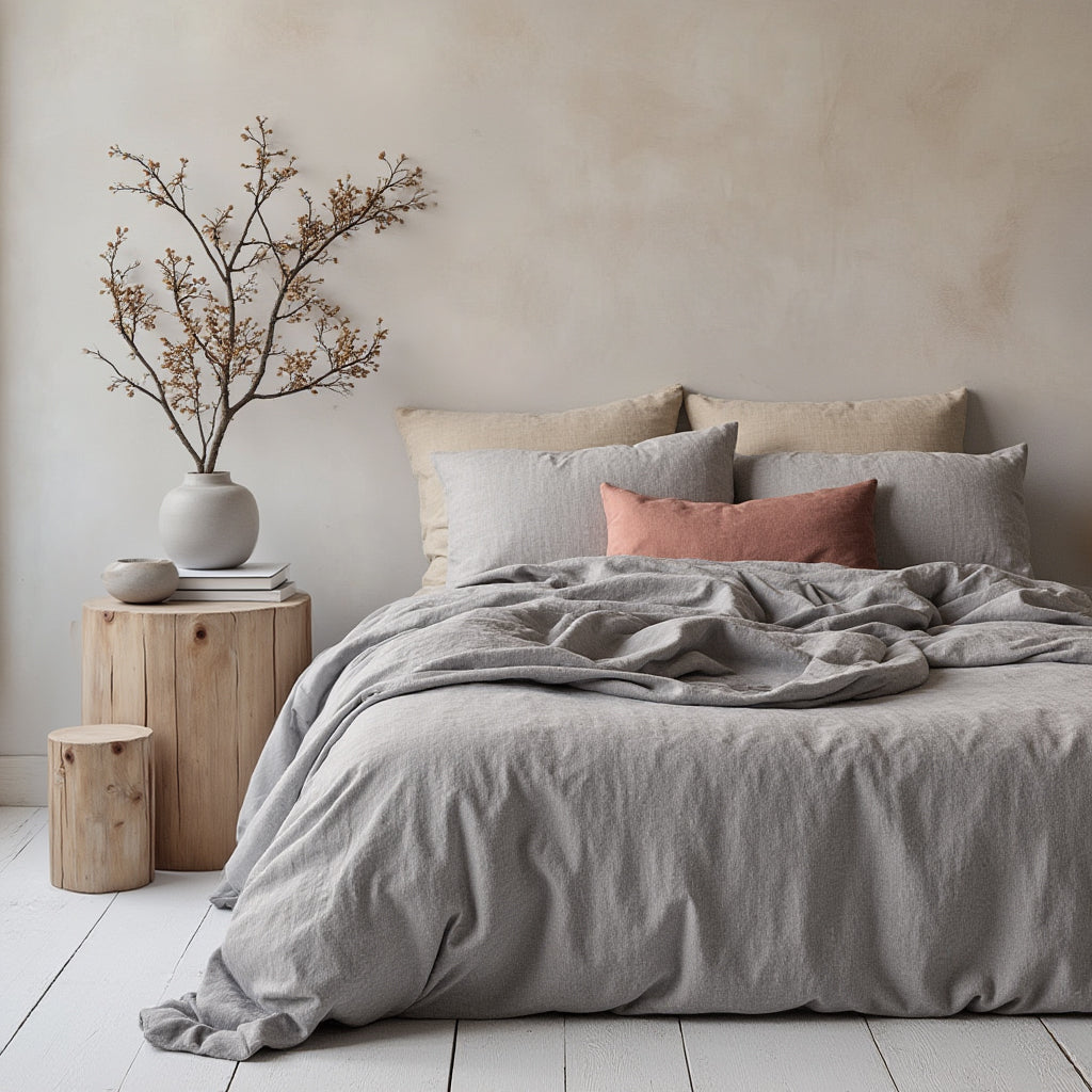 Linen Duvet Cover — Cuddledown