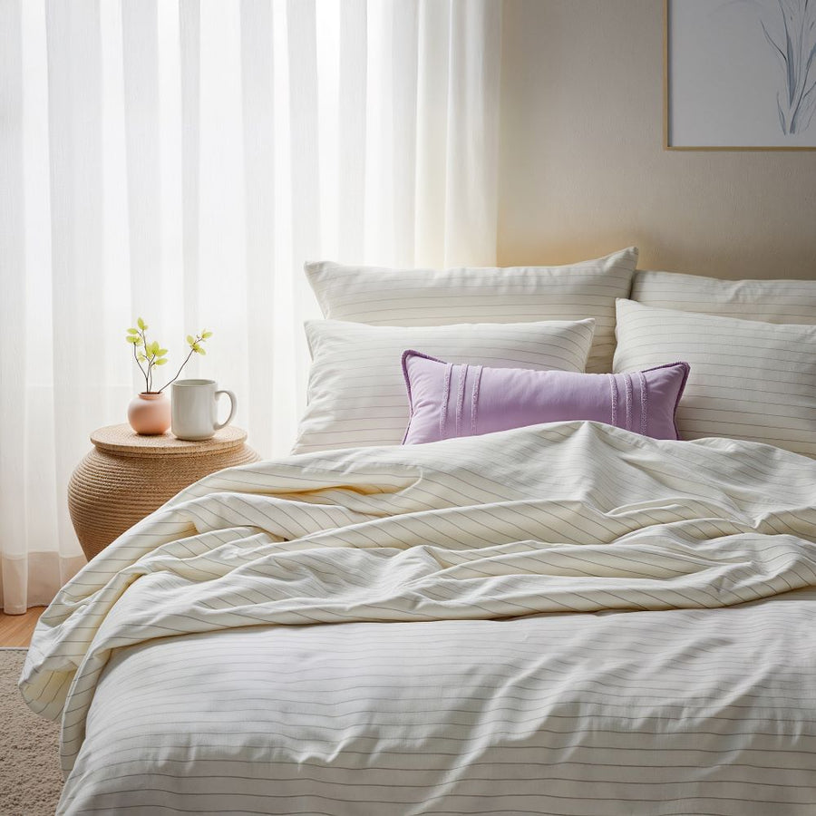 Linen Bedding Set