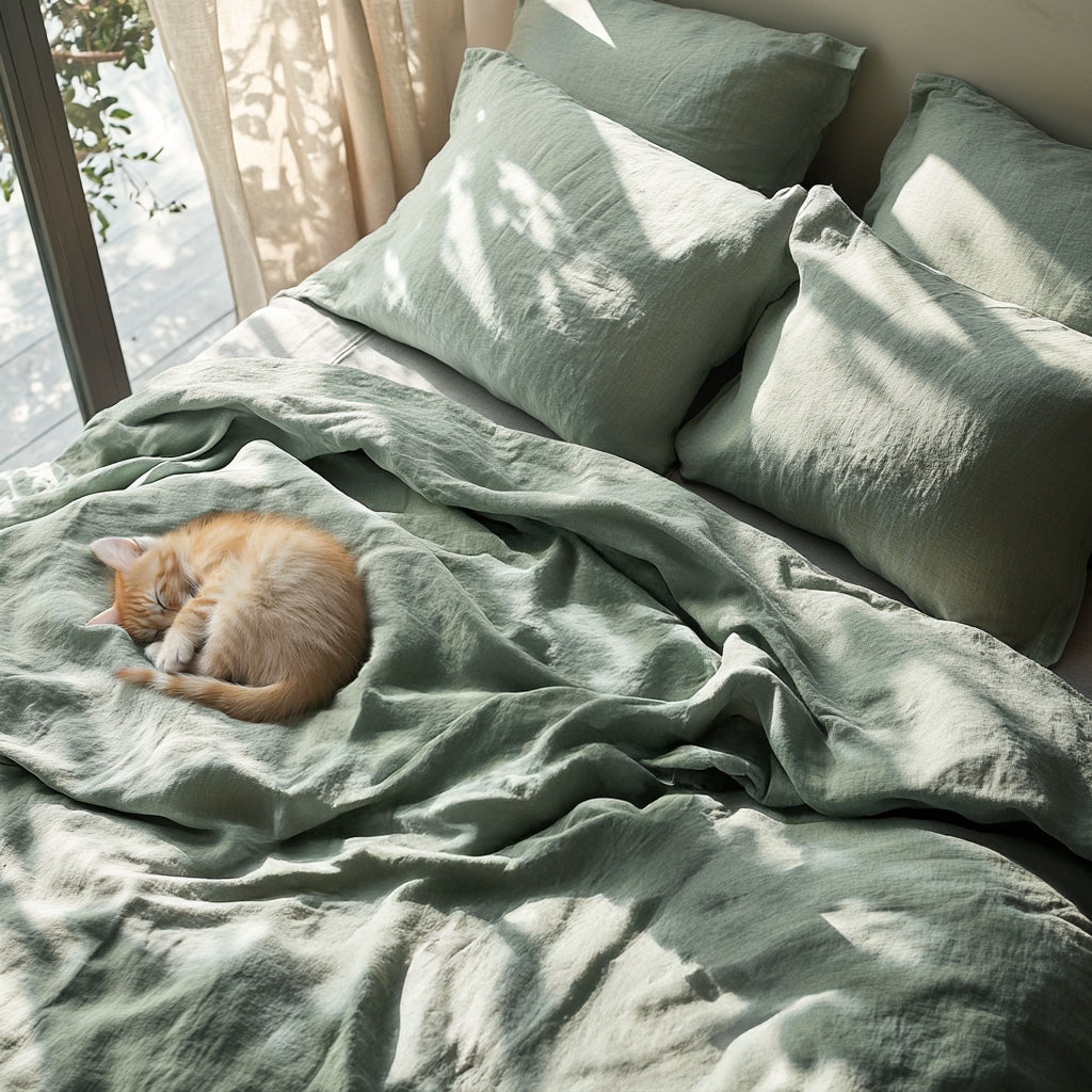 Linen Duvet Cover — Cuddledown