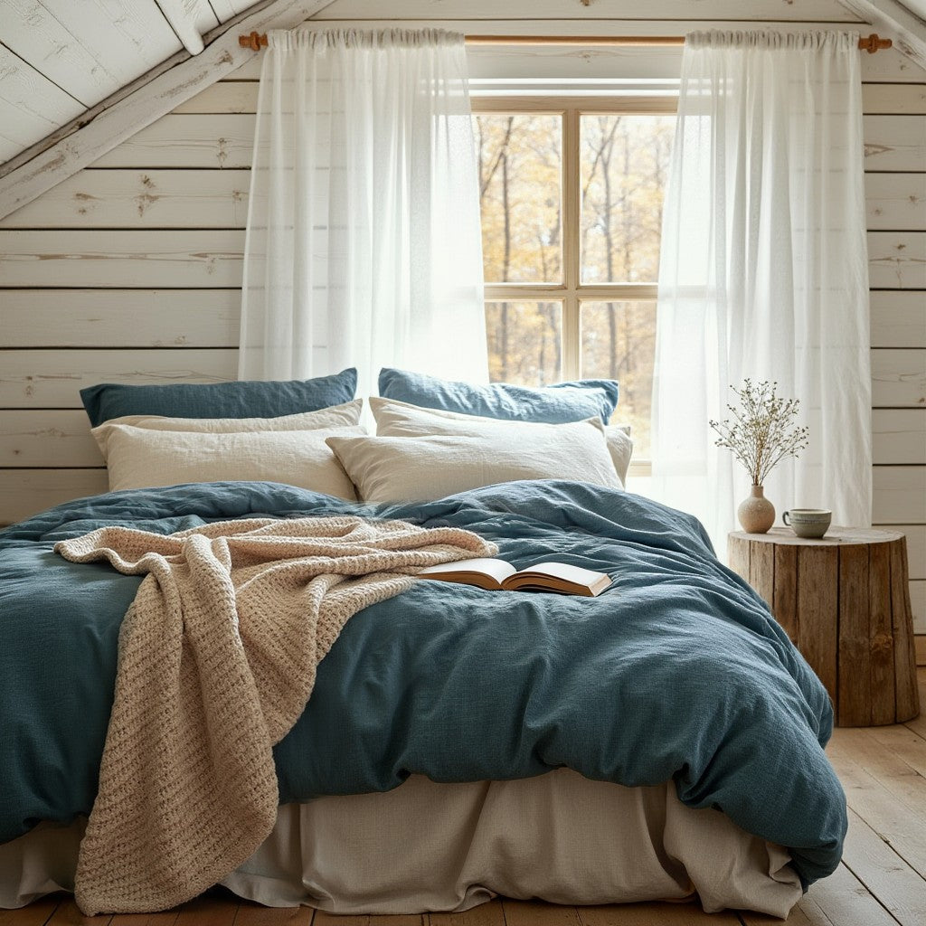 Linen Duvet Cover — Cuddledown